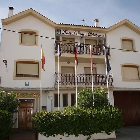 Hostal Santa Barbara Socuéllamos Dış mekan fotoğraf
