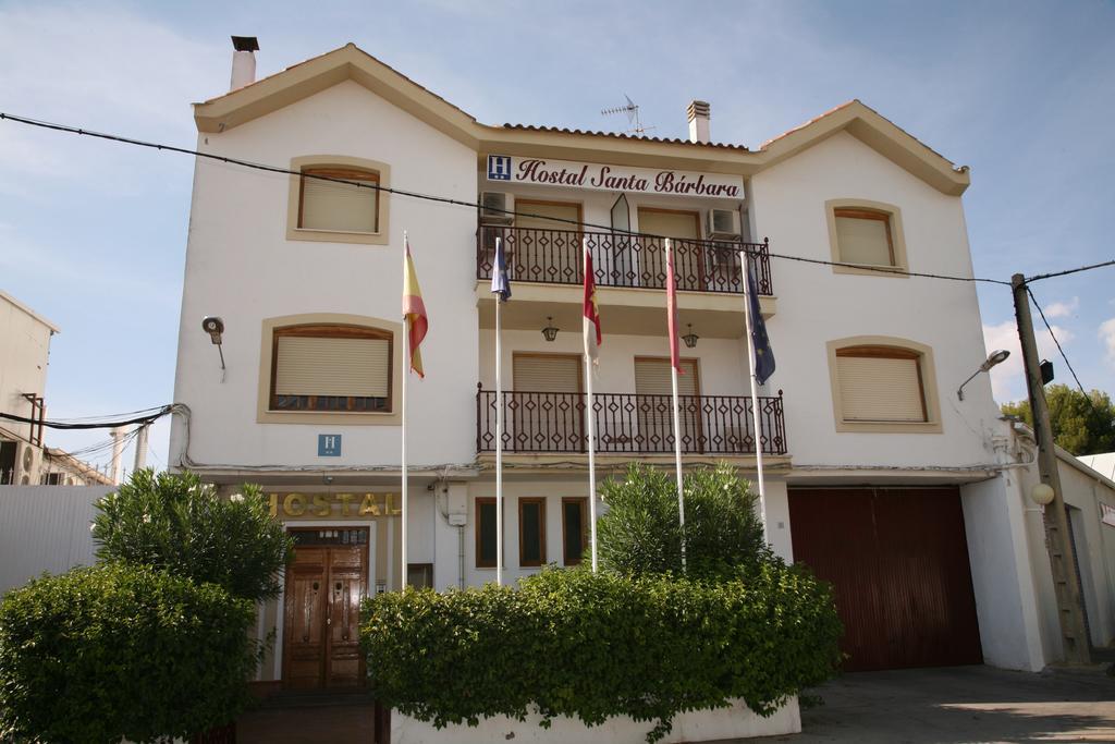 Hostal Santa Barbara Socuéllamos Dış mekan fotoğraf